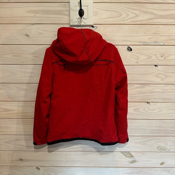 Red Women's Performance Jacket - Picture 2 of 9